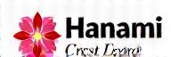 Hanami Crest Learning Logo